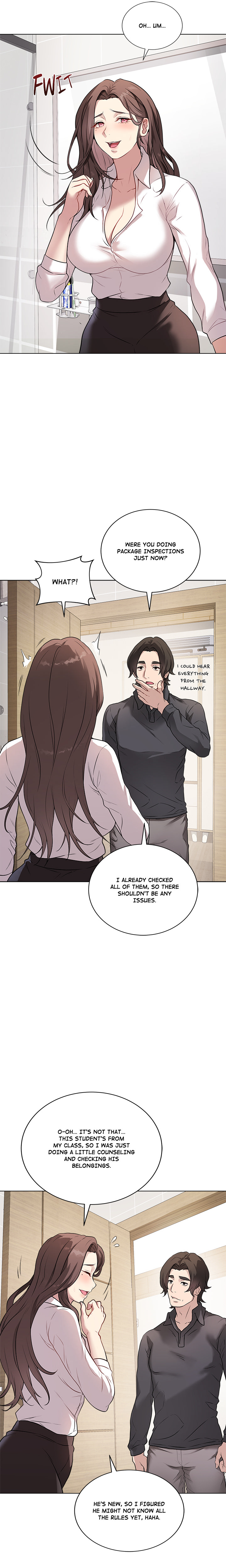 Signed, Sealed, Mistaken Manhwa - Chapter 2 Page 10