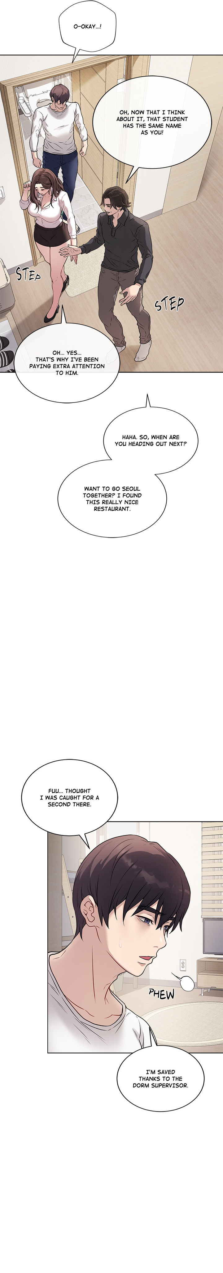 Signed, Sealed, Mistaken Manhwa - Chapter 2 Page 13