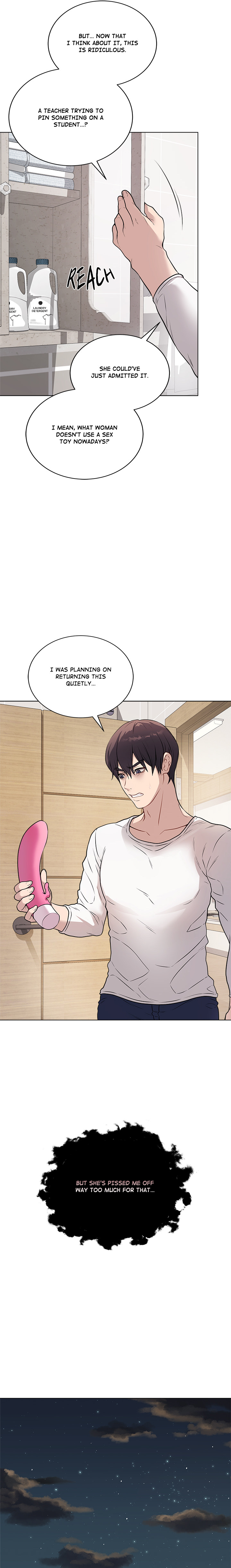 Signed, Sealed, Mistaken Manhwa - Chapter 2 Page 14