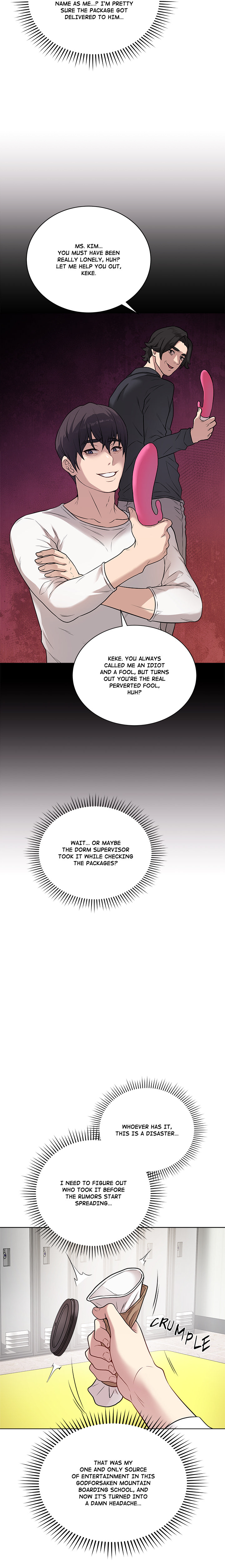 Signed, Sealed, Mistaken Manhwa - Chapter 2 Page 17