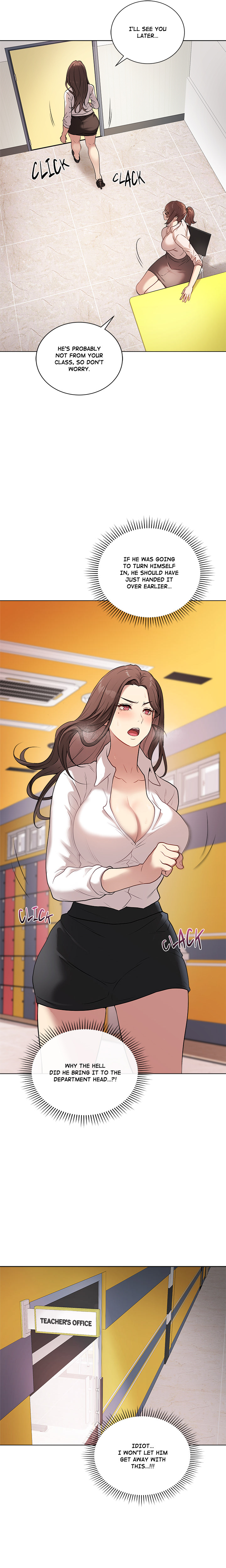 Signed, Sealed, Mistaken Manhwa - Chapter 2 Page 22