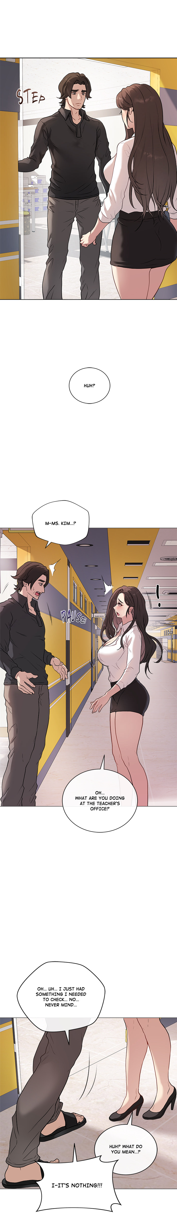 Signed, Sealed, Mistaken Manhwa - Chapter 2 Page 23