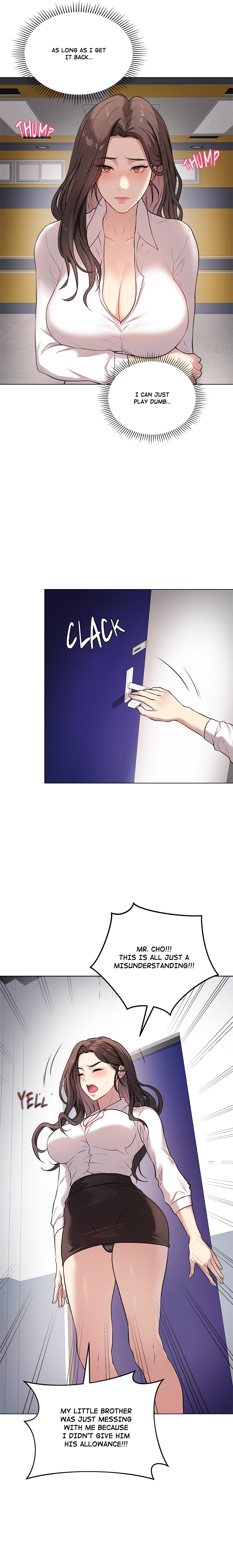 Signed, Sealed, Mistaken Manhwa - Chapter 2 Page 28