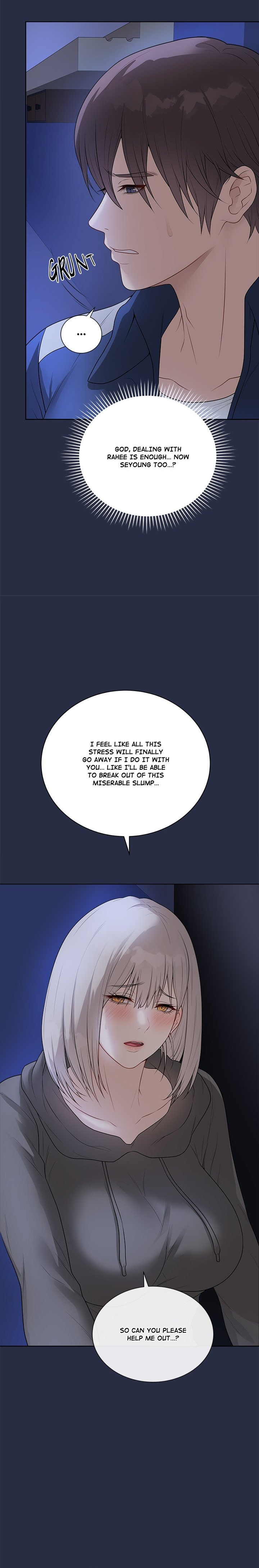 Signed, Sealed, Mistaken Manhwa - Chapter 24 Page 9