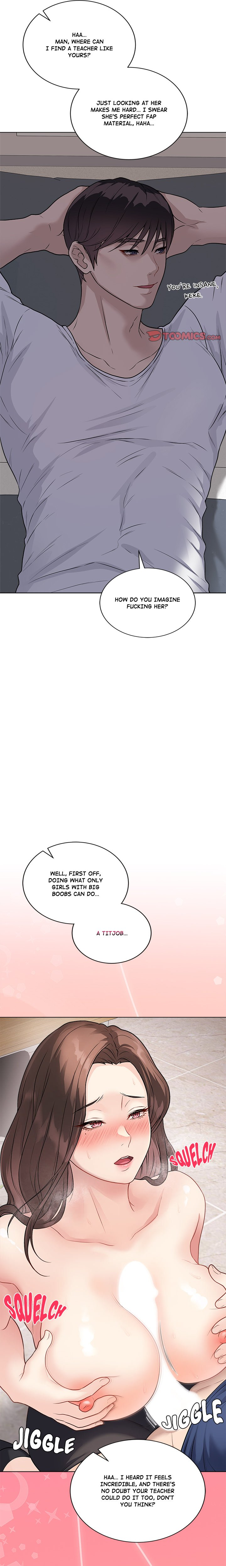 Signed, Sealed, Mistaken Manhwa - Chapter 8 Page 2