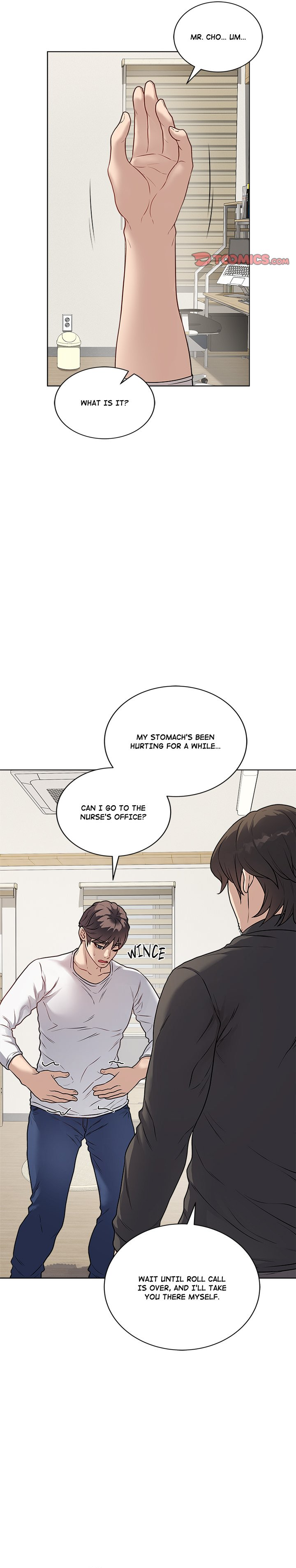 Signed, Sealed, Mistaken Manhwa - Chapter 8 Page 6
