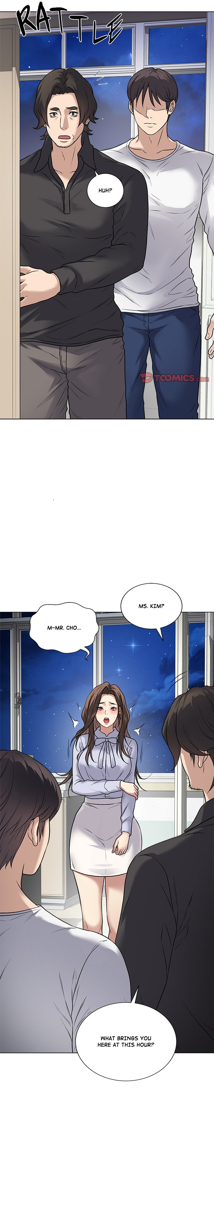 Signed, Sealed, Mistaken Manhwa - Chapter 8 Page 8