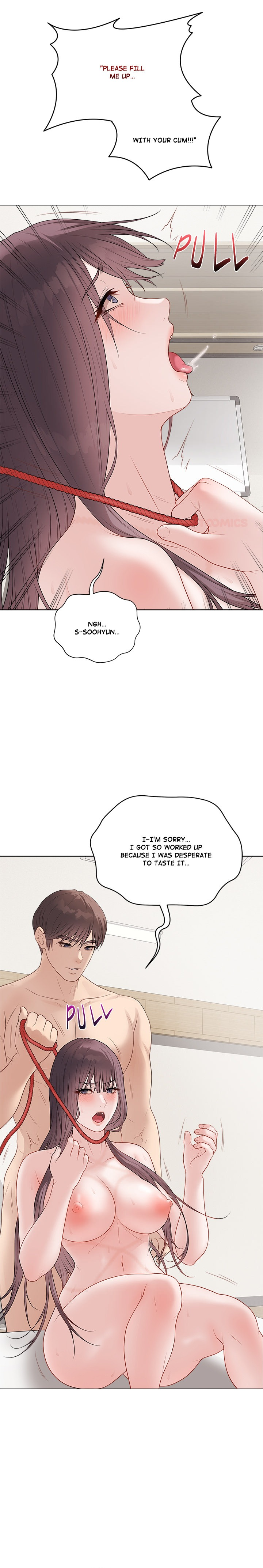 Signed, Sealed, Mistaken Manhwa - Chapter 35 Page 2