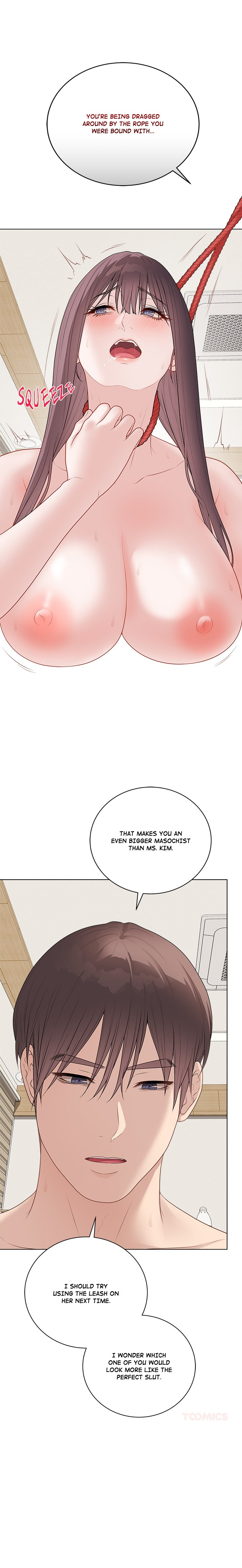 Signed, Sealed, Mistaken Manhwa - Chapter 35 Page 17