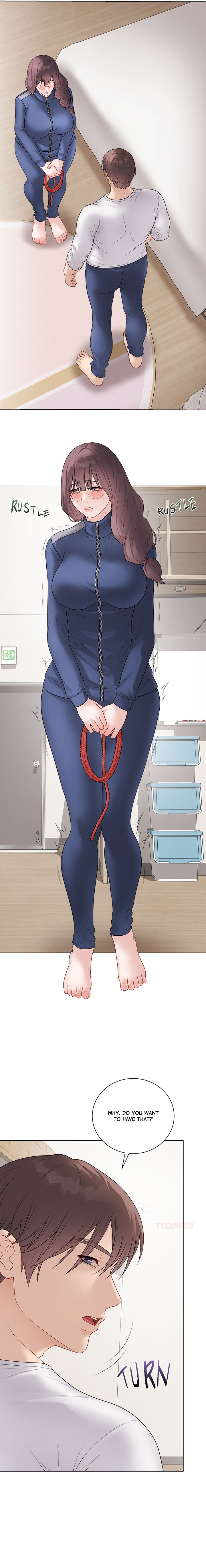 Signed, Sealed, Mistaken Manhwa - Chapter 37 Page 14