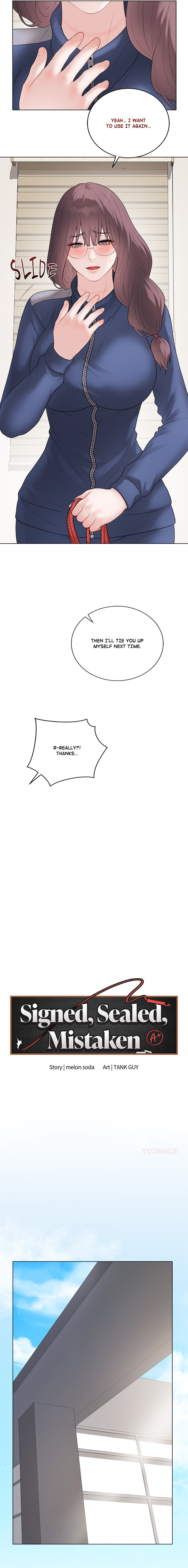 Signed, Sealed, Mistaken Manhwa - Chapter 37 Page 15