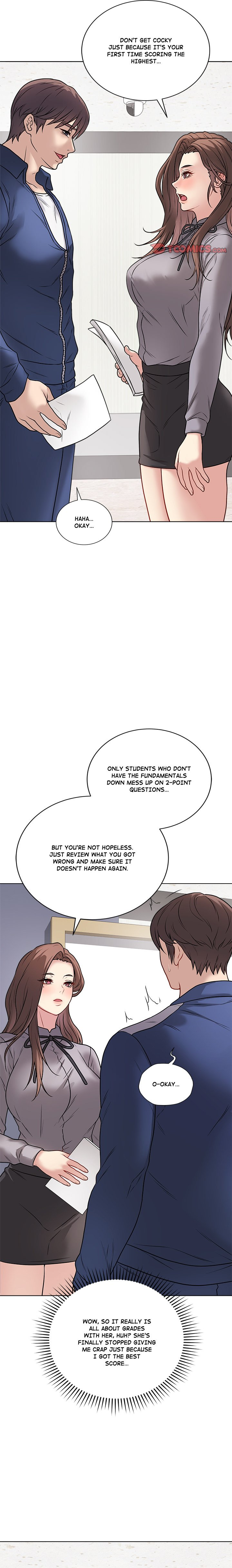Signed, Sealed, Mistaken Manhwa - Chapter 11 Page 17
