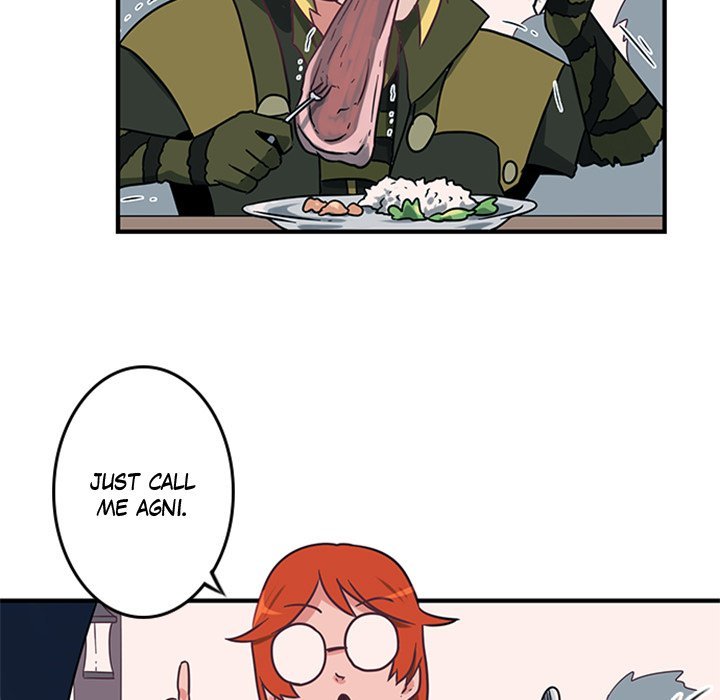 Black Crow Manhwa - Chapter 18 Page 8