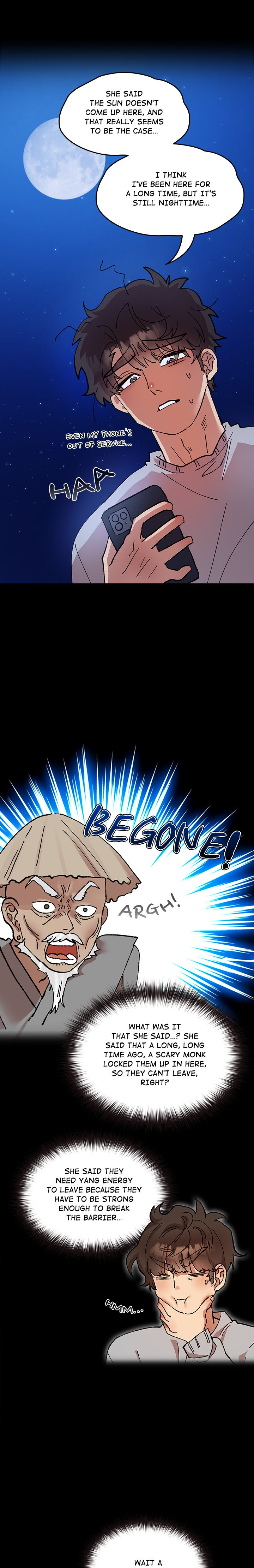 Tales of the Feral Maidens Manhwa - Chapter 3 Page 3