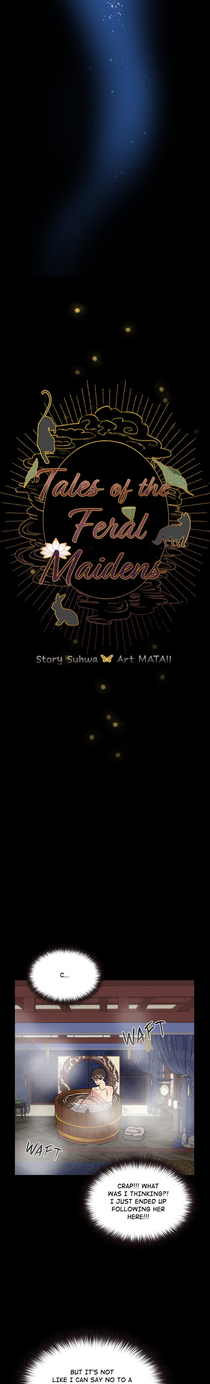 Tales of the Feral Maidens Manhwa - Chapter 3 Page 7