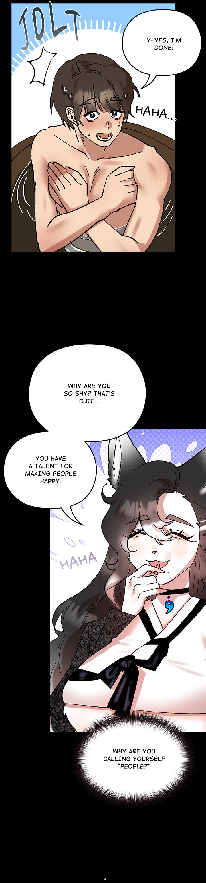 Tales of the Feral Maidens Manhwa - Chapter 3 Page 9