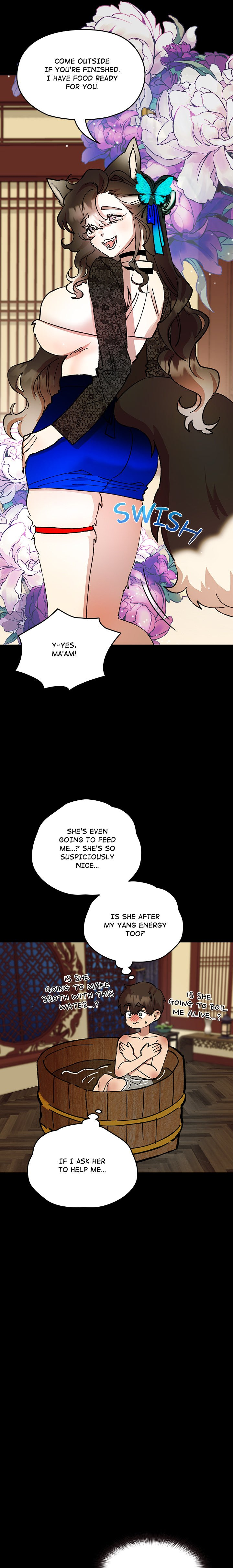 Tales of the Feral Maidens Manhwa - Chapter 3 Page 10