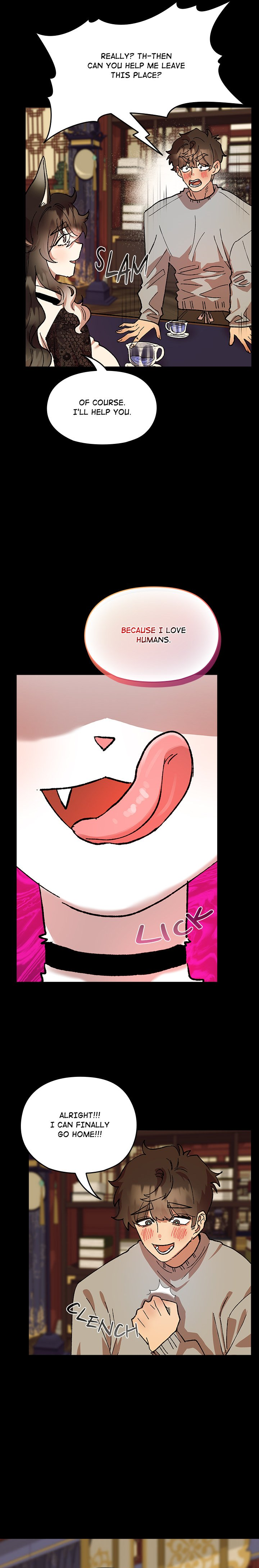 Tales of the Feral Maidens Manhwa - Chapter 3 Page 18