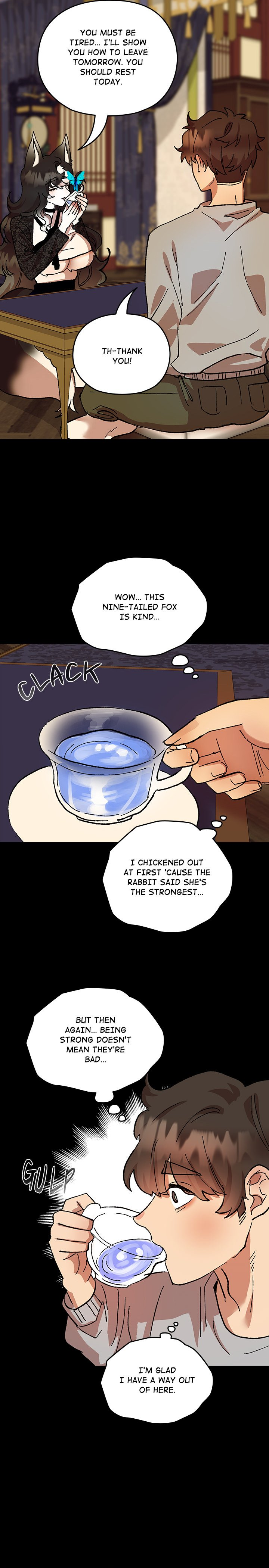 Tales of the Feral Maidens Manhwa - Chapter 3 Page 19