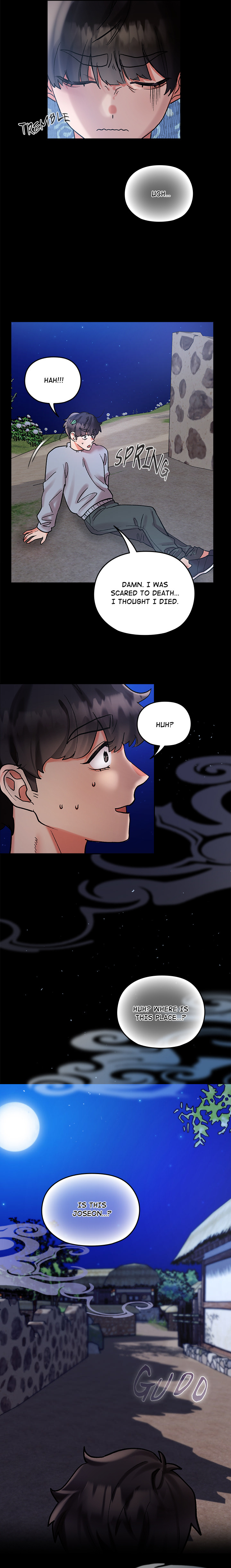 Tales of the Feral Maidens Manhwa - Chapter 1 Page 9