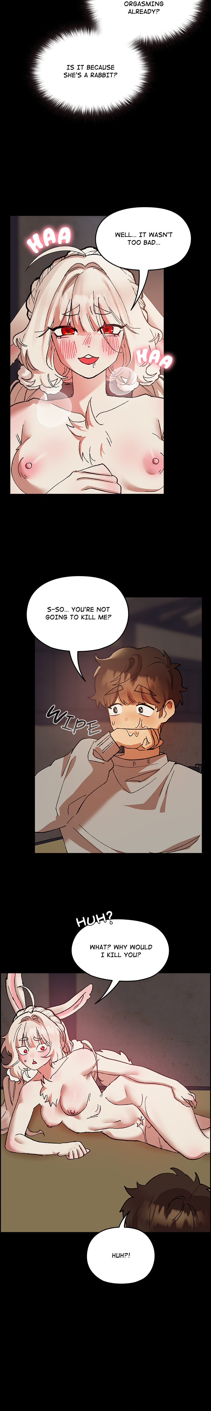 Tales of the Feral Maidens Manhwa - Chapter 2 Page 8