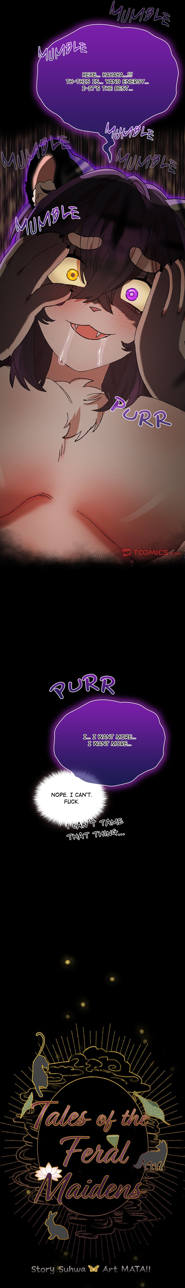 Tales of the Feral Maidens Manhwa - Chapter 7 Page 14