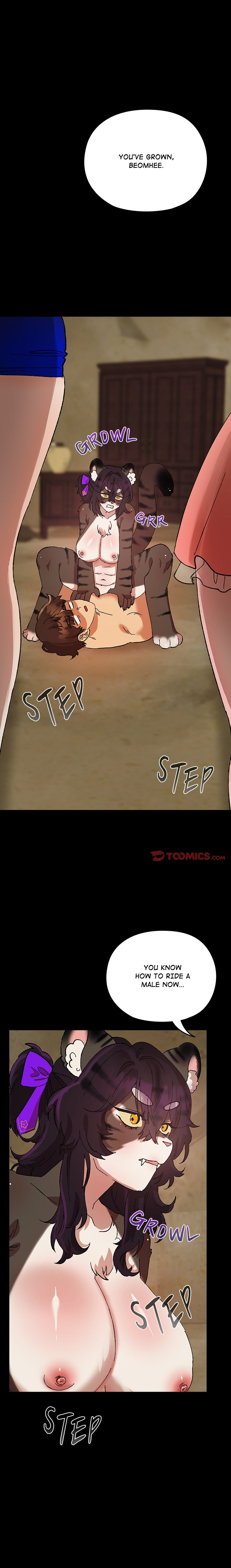 Tales of the Feral Maidens Manhwa - Chapter 8 Page 0