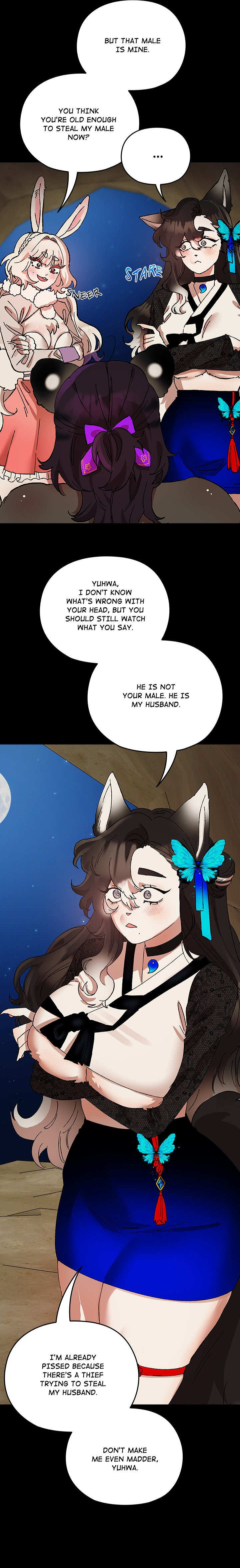 Tales of the Feral Maidens Manhwa - Chapter 8 Page 1