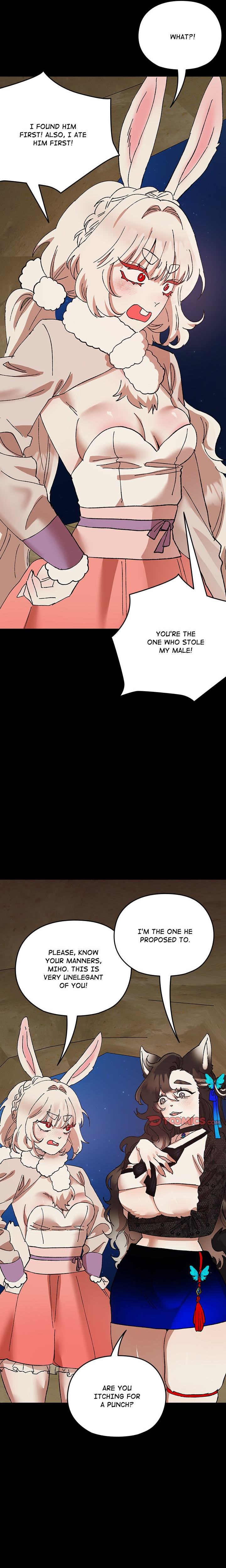 Tales of the Feral Maidens Manhwa - Chapter 8 Page 2