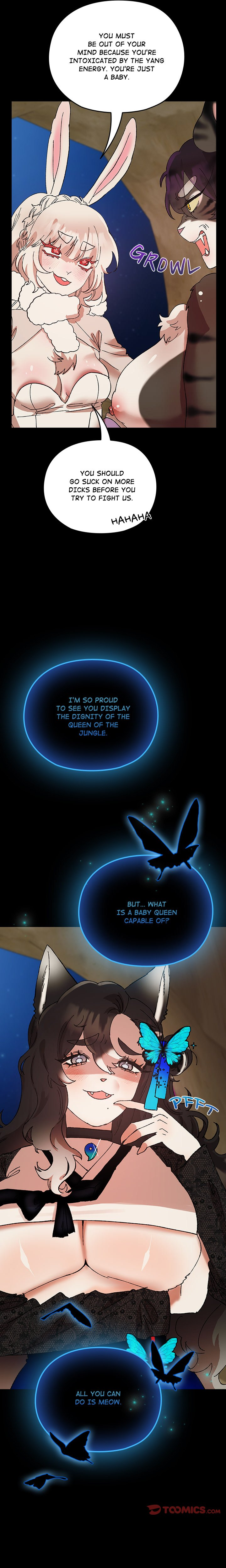 Tales of the Feral Maidens Manhwa - Chapter 8 Page 4