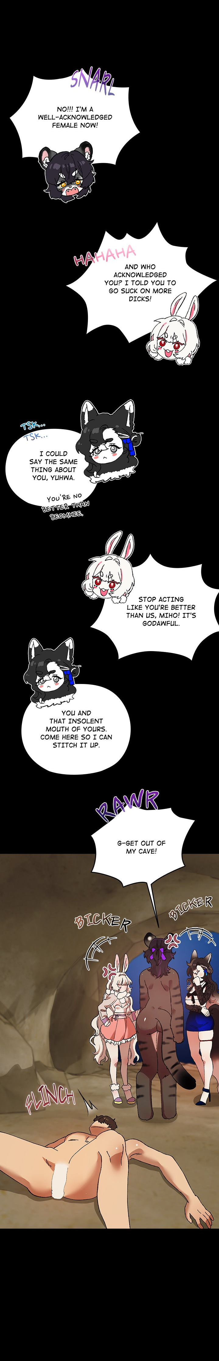 Tales of the Feral Maidens Manhwa - Chapter 8 Page 5