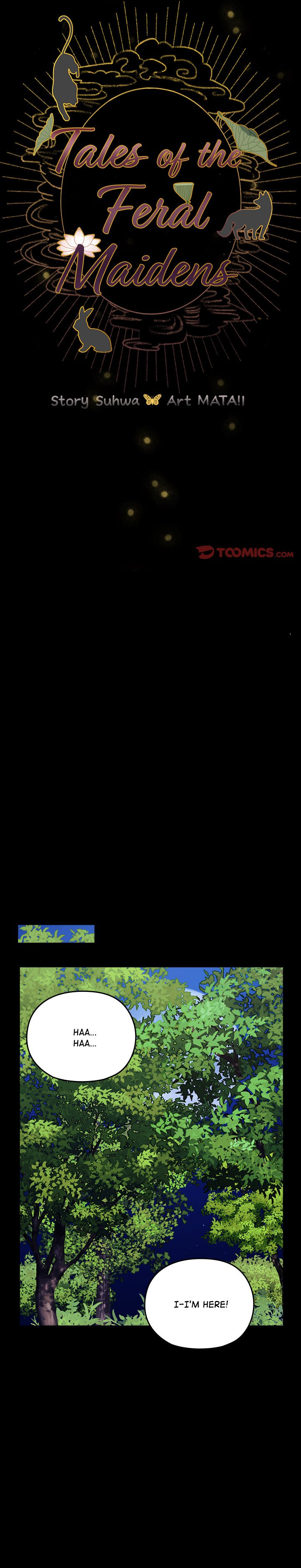 Tales of the Feral Maidens Manhwa - Chapter 8 Page 7