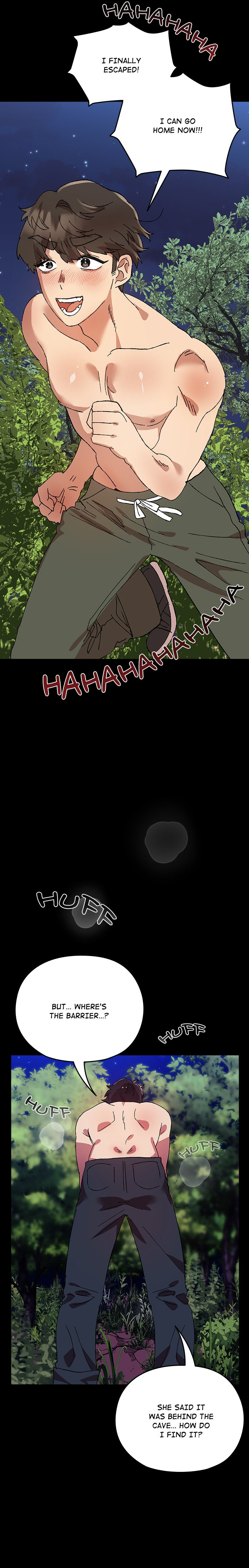 Tales of the Feral Maidens Manhwa - Chapter 8 Page 8