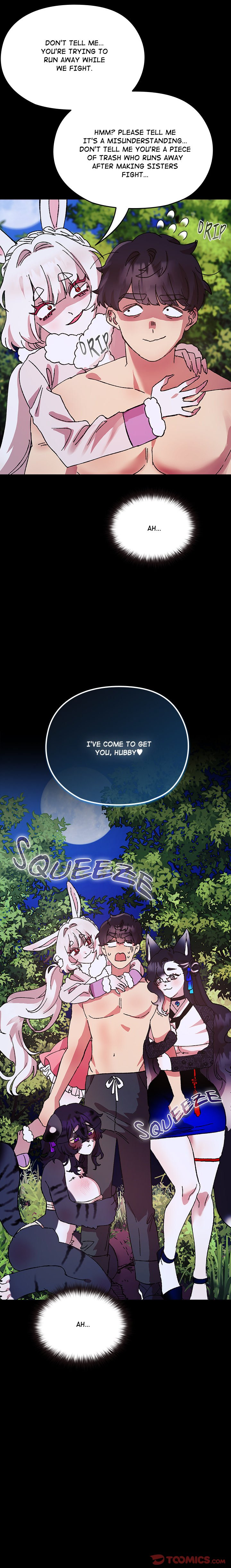 Tales of the Feral Maidens Manhwa - Chapter 8 Page 11