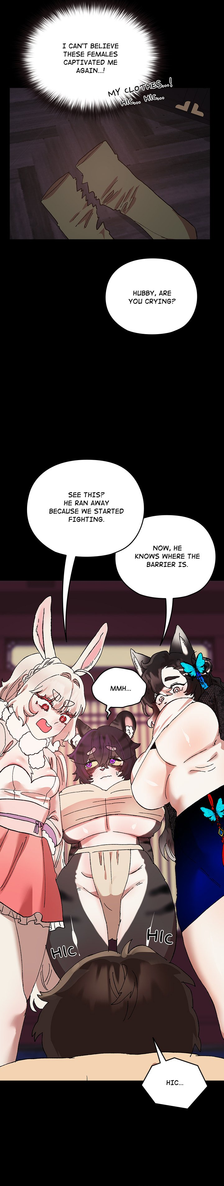 Tales of the Feral Maidens Manhwa - Chapter 8 Page 13