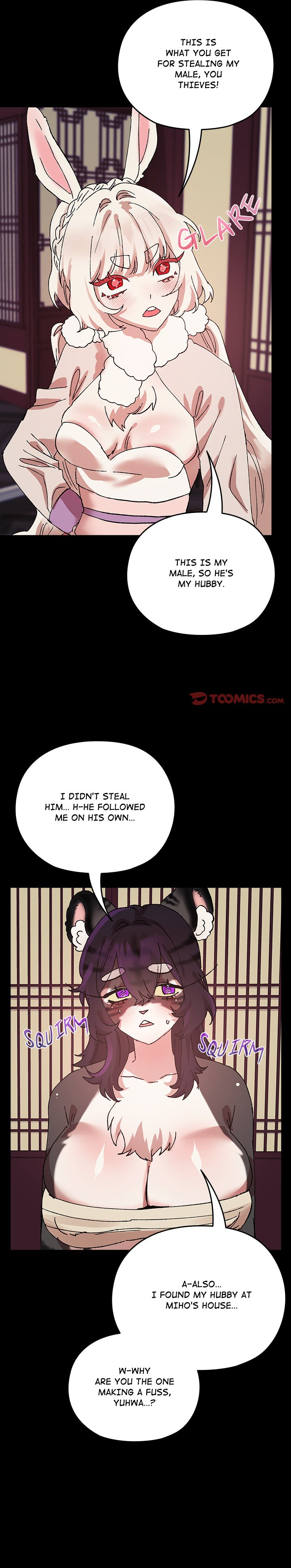 Tales of the Feral Maidens Manhwa - Chapter 8 Page 14