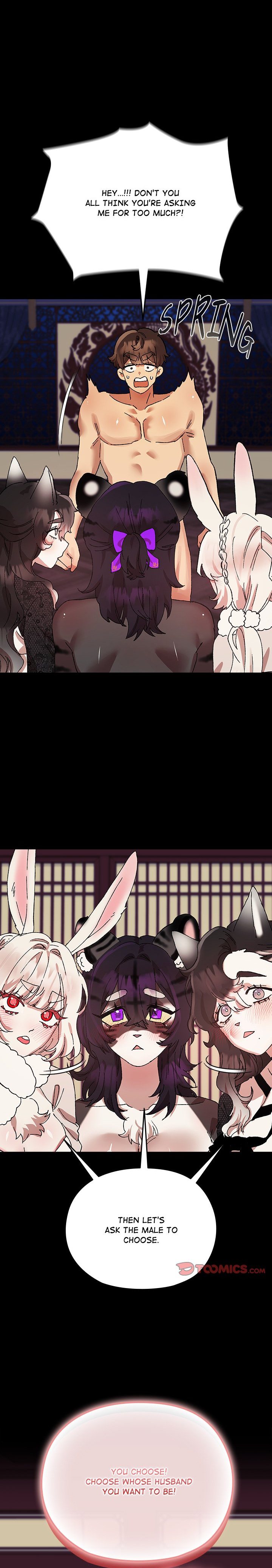 Tales of the Feral Maidens Manhwa - Chapter 8 Page 16