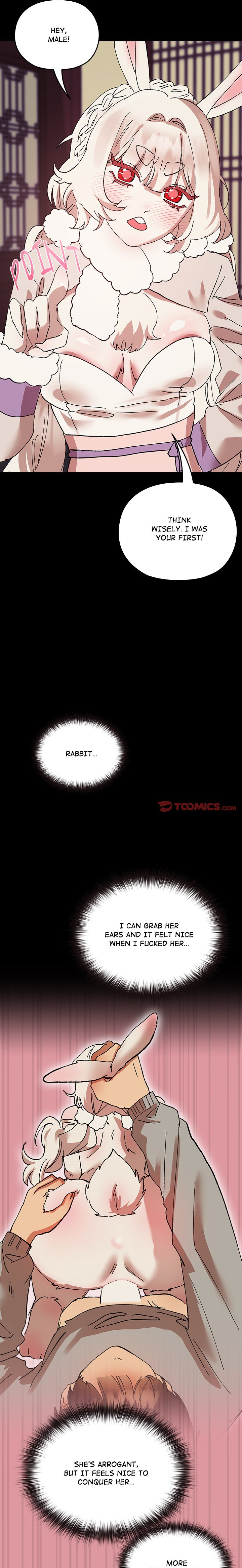 Tales of the Feral Maidens Manhwa - Chapter 8 Page 19