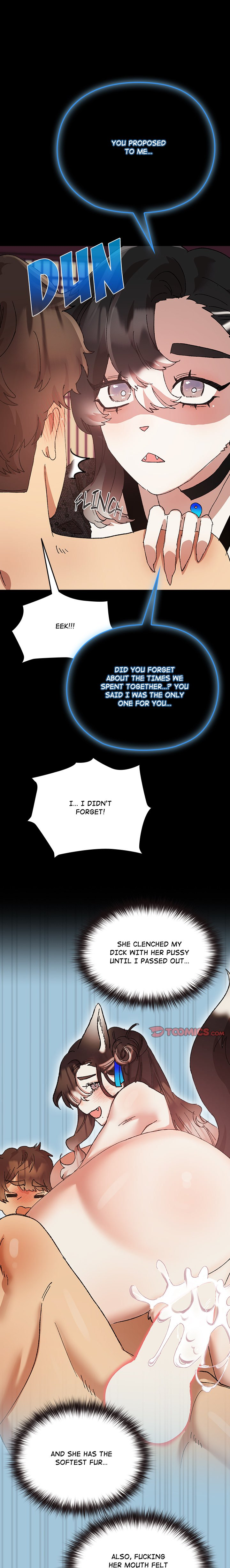 Tales of the Feral Maidens Manhwa - Chapter 8 Page 21