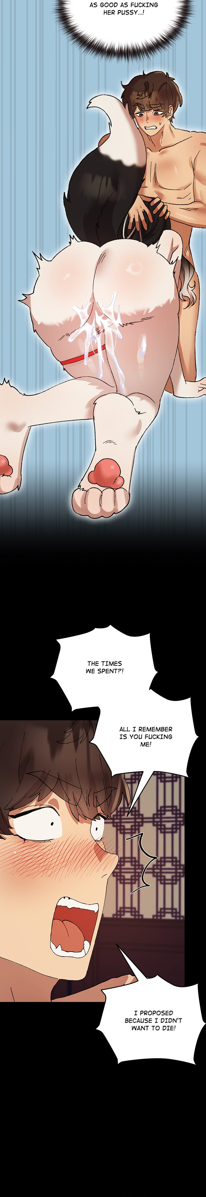 Tales of the Feral Maidens Manhwa - Chapter 8 Page 22