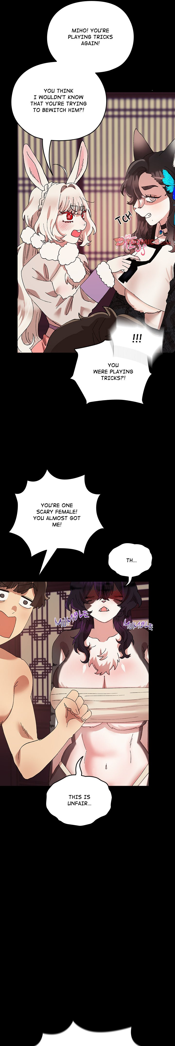 Tales of the Feral Maidens Manhwa - Chapter 8 Page 24