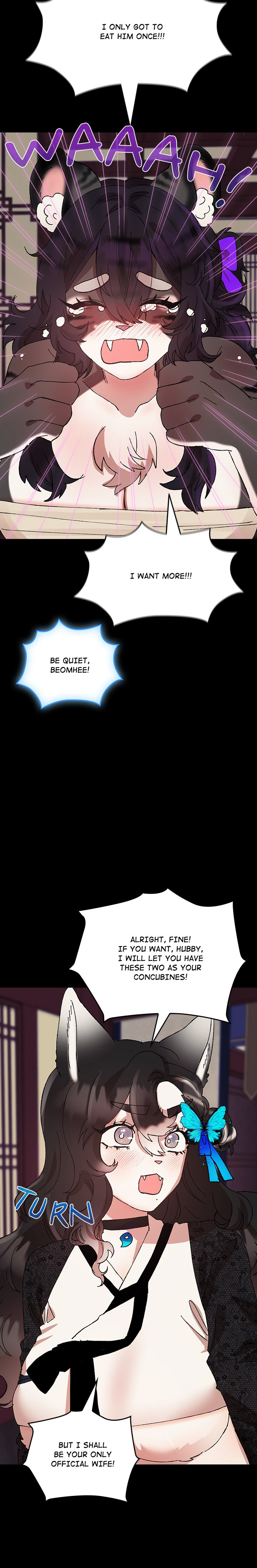 Tales of the Feral Maidens Manhwa - Chapter 8 Page 25