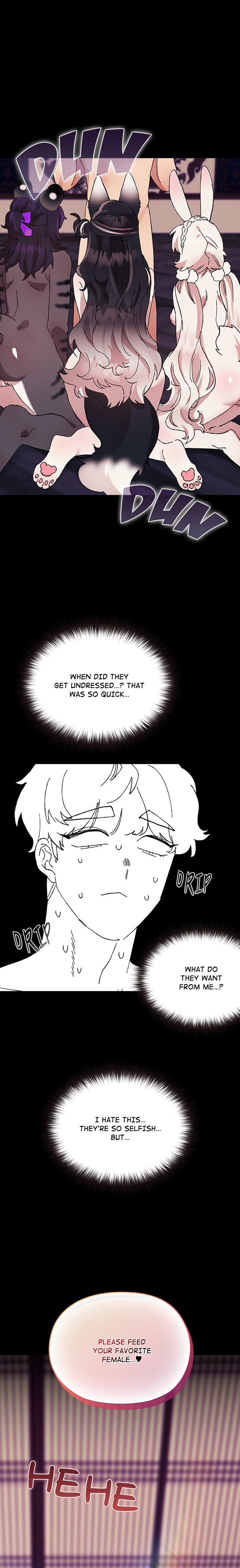 Tales of the Feral Maidens Manhwa - Chapter 8 Page 27