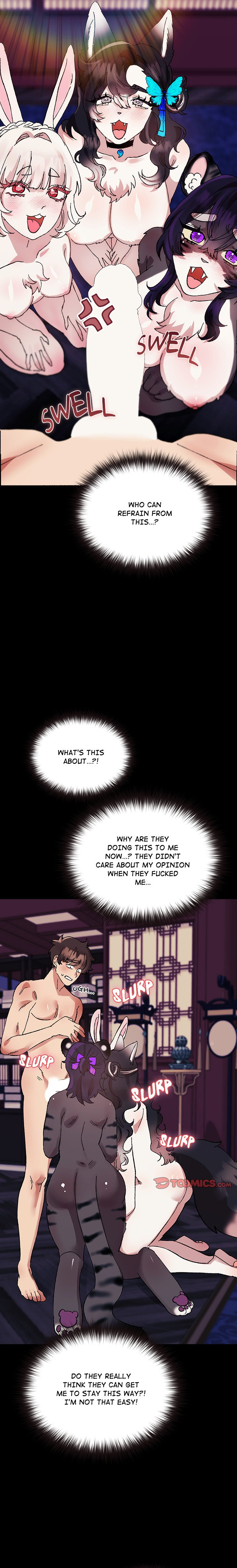 Tales of the Feral Maidens Manhwa - Chapter 8 Page 28