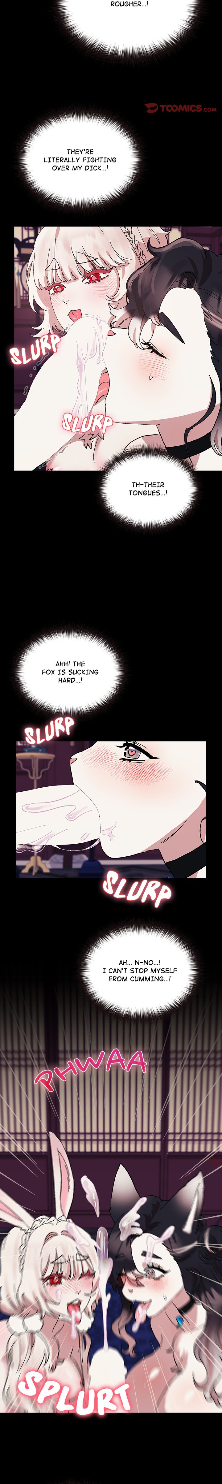 Tales of the Feral Maidens Manhwa - Chapter 8 Page 31