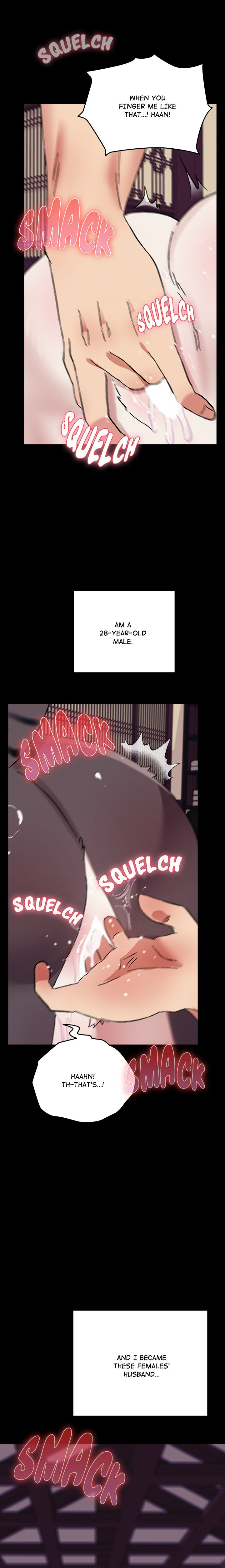 Tales of the Feral Maidens Manhwa - Chapter 8 Page 34