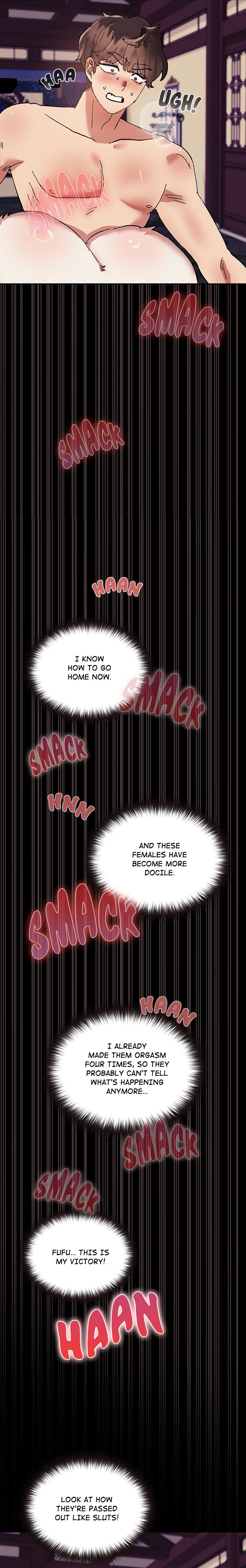 Tales of the Feral Maidens Manhwa - Chapter 8 Page 36