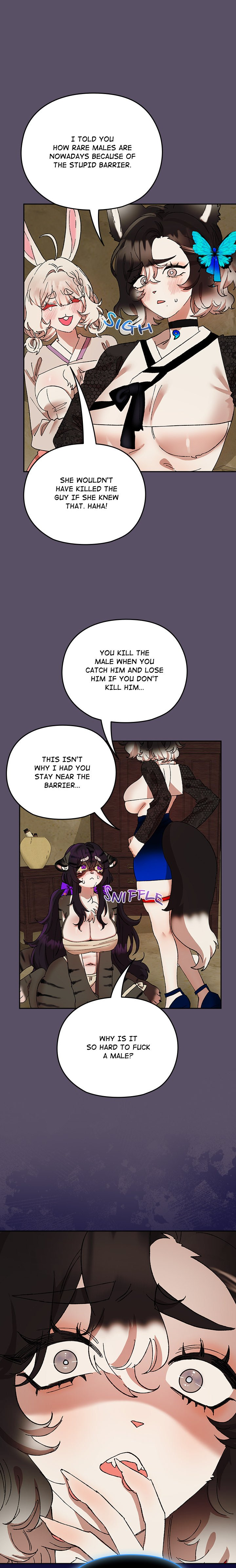 Tales of the Feral Maidens Manhwa - Chapter 6 Page 1