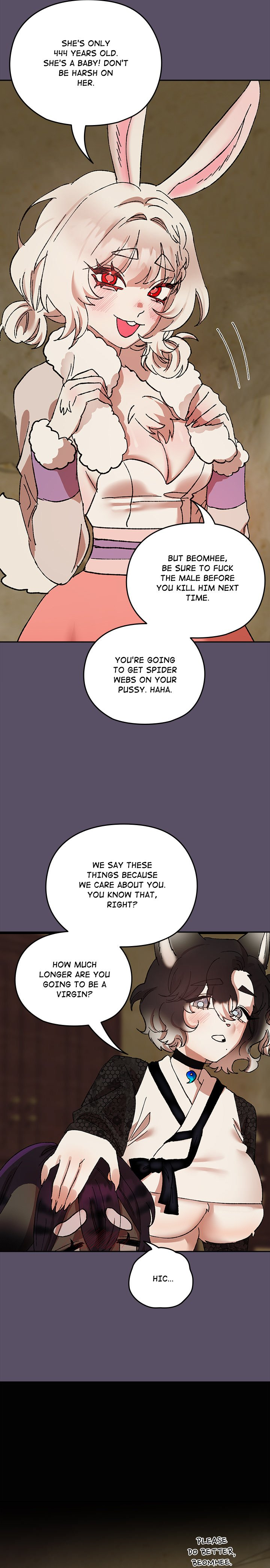 Tales of the Feral Maidens Manhwa - Chapter 6 Page 3