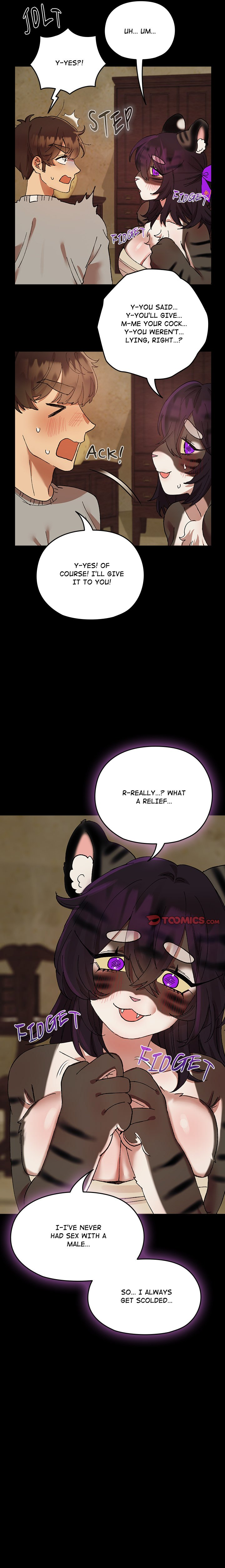 Tales of the Feral Maidens Manhwa - Chapter 6 Page 7